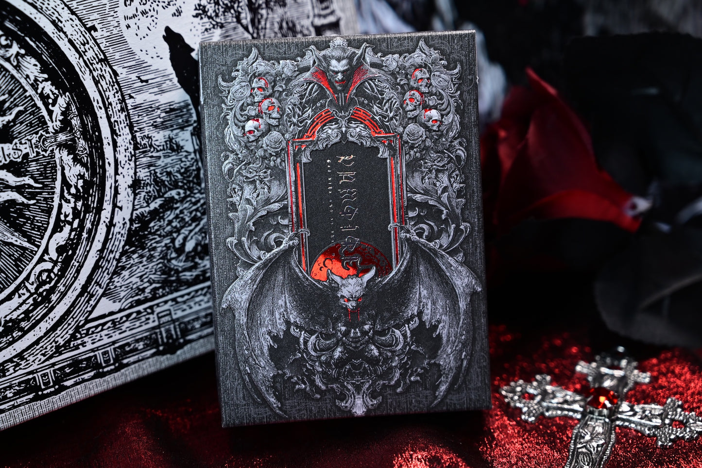 Trinity of Night playing cards series