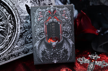 Trinity of Night playing cards series