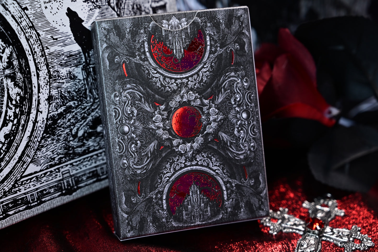 Trinity of Night playing cards series