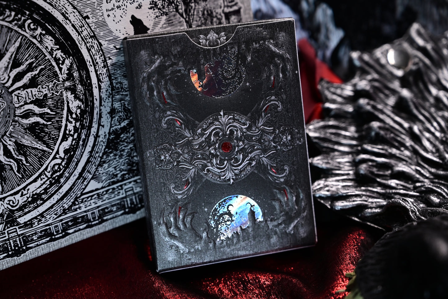 Trinity of Night playing cards series
