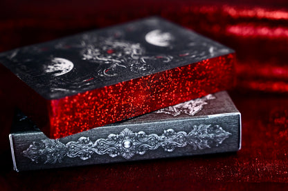 Trinity of Night playing cards series