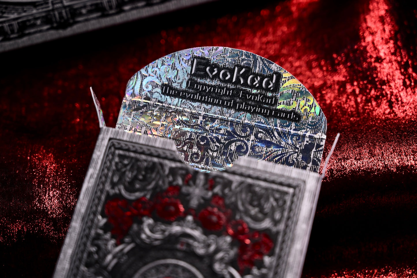 Trinity of Night playing cards series