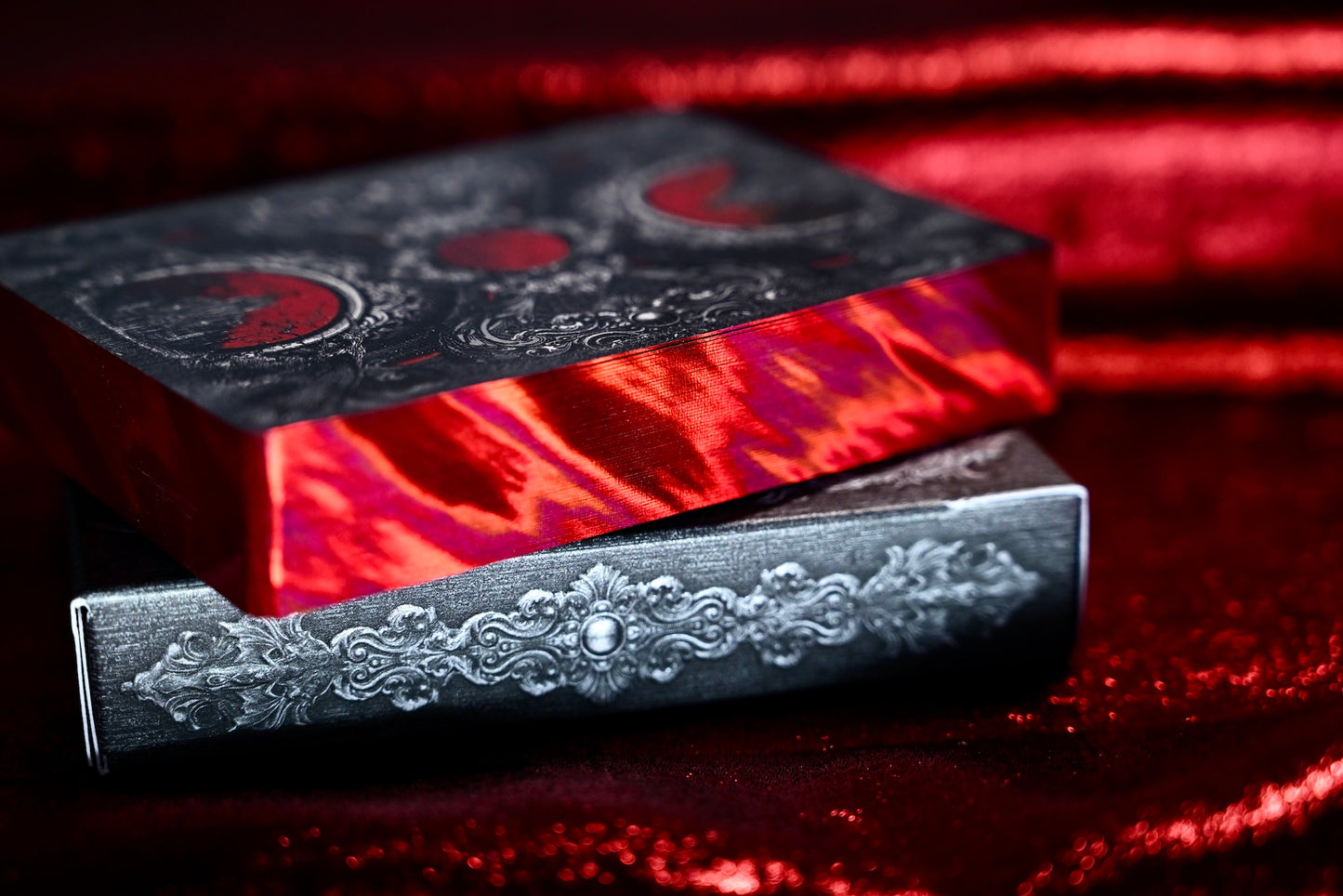 Trinity of Night playing cards series