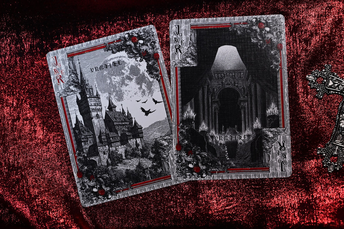 Trinity of Night playing cards series