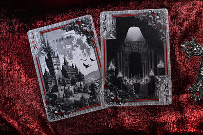 Trinity of Night playing cards series