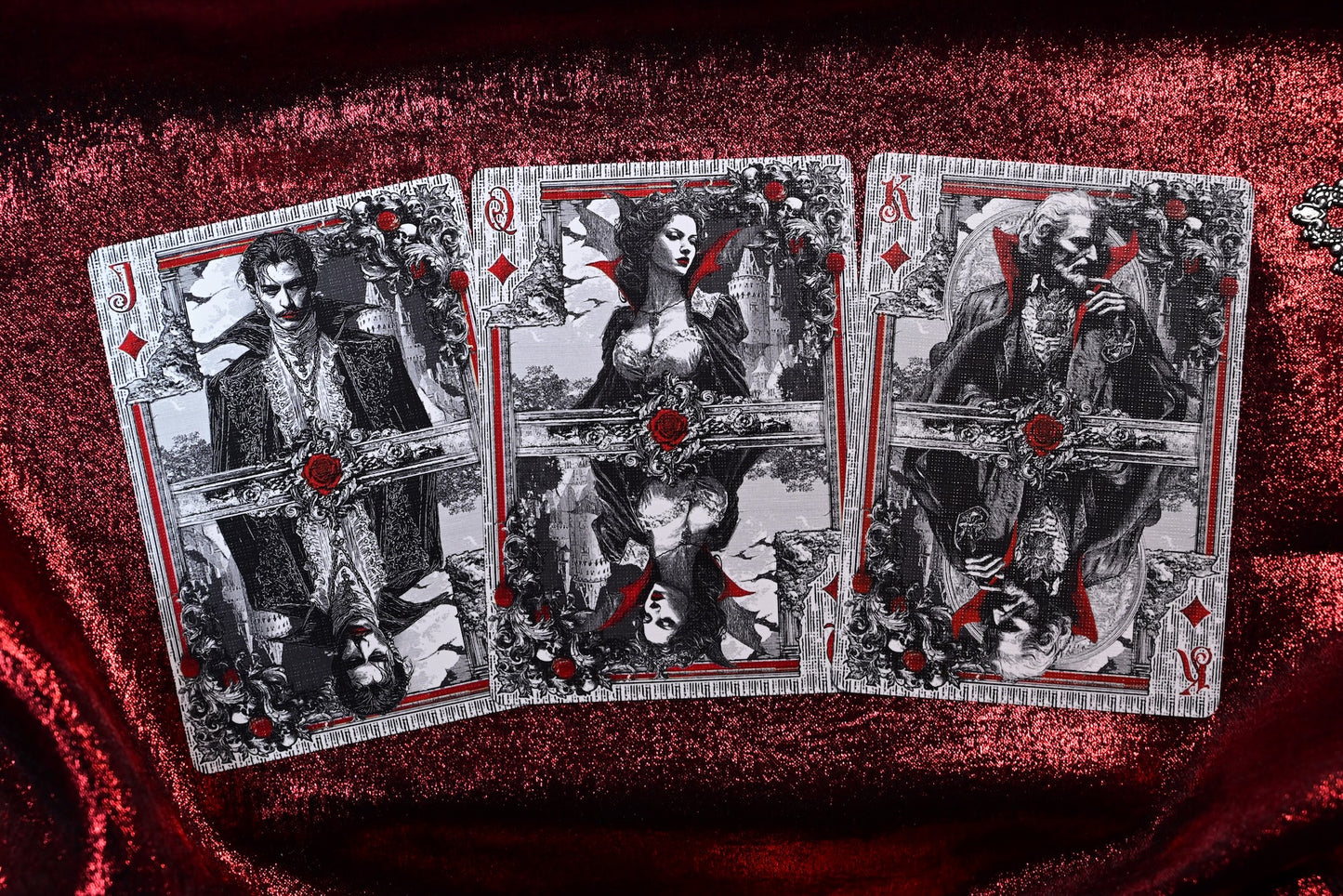 Trinity of Night playing cards series