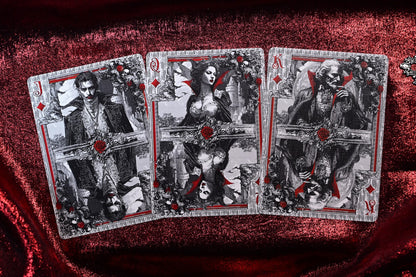 Trinity of Night playing cards series