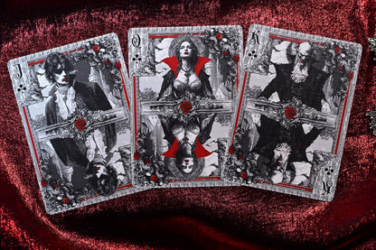 Trinity of Night playing cards series