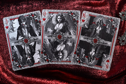 Trinity of Night playing cards series