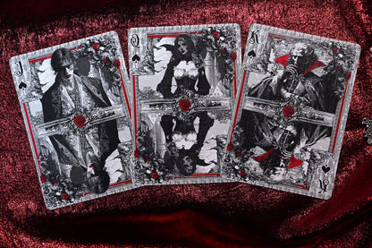 Trinity of Night playing cards series