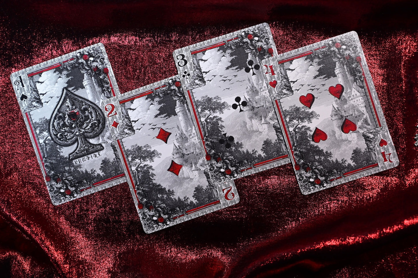 Trinity of Night playing cards series