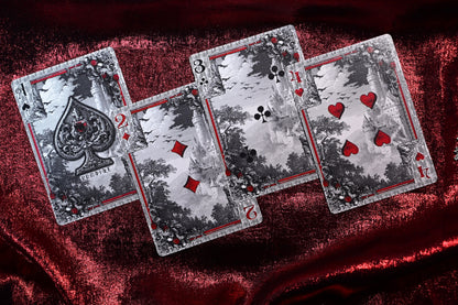 Trinity of Night playing cards series