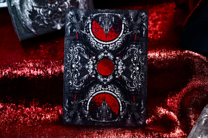 Trinity of Night playing cards series
