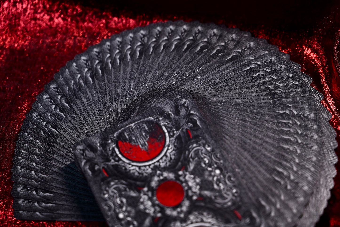 Trinity of Night playing cards series