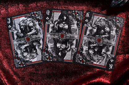 Trinity of Night playing cards series