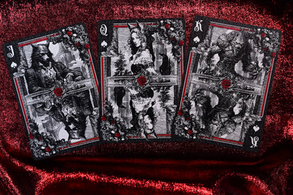 Trinity of Night playing cards series