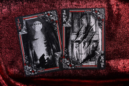 Trinity of Night playing cards series