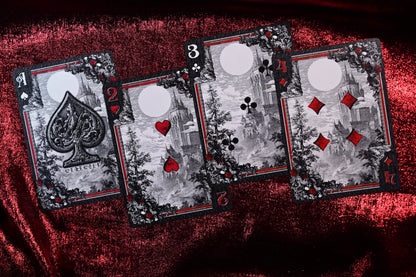 Trinity of Night playing cards series