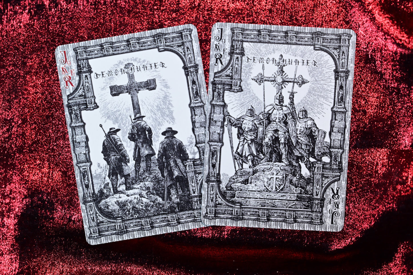 Trinity of Night playing cards series