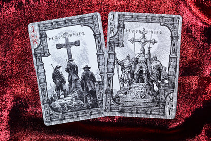 Trinity of Night playing cards series