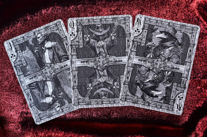 Trinity of Night playing cards series