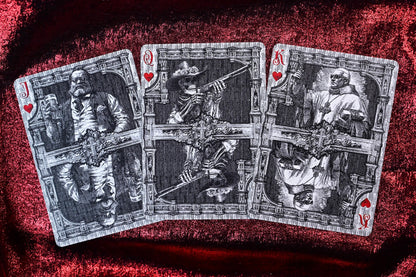 Trinity of Night playing cards series