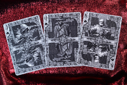 Trinity of Night playing cards series