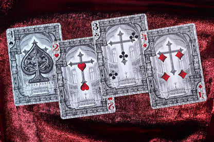 Trinity of Night playing cards series