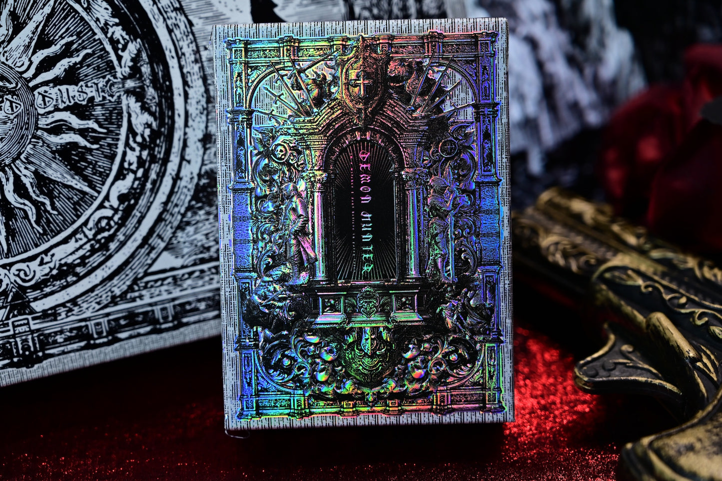 Trinity of Night playing cards series