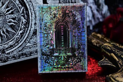 Trinity of Night playing cards series