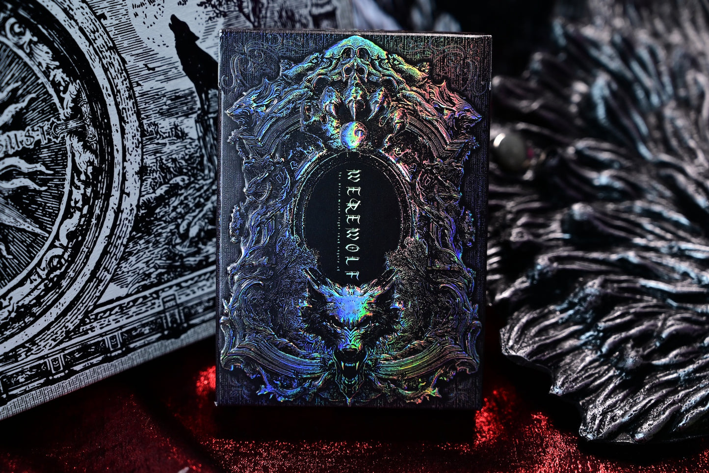 Trinity of Night playing cards series