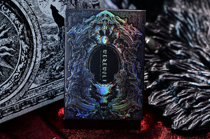 Trinity of Night playing cards series