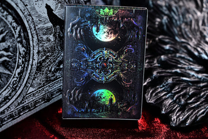 Trinity of Night playing cards series