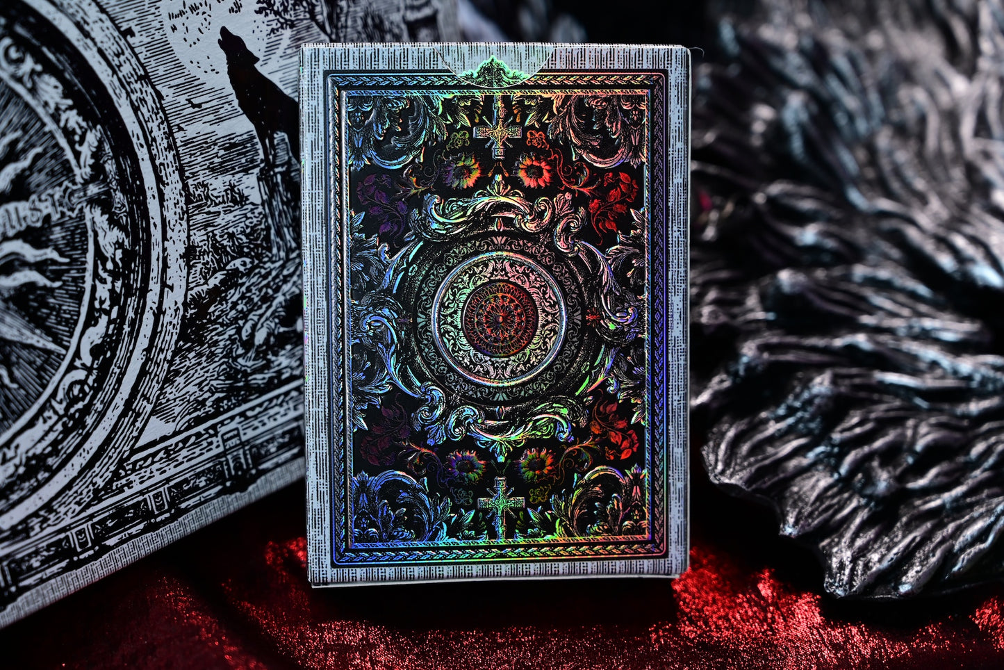 Trinity of Night playing cards series