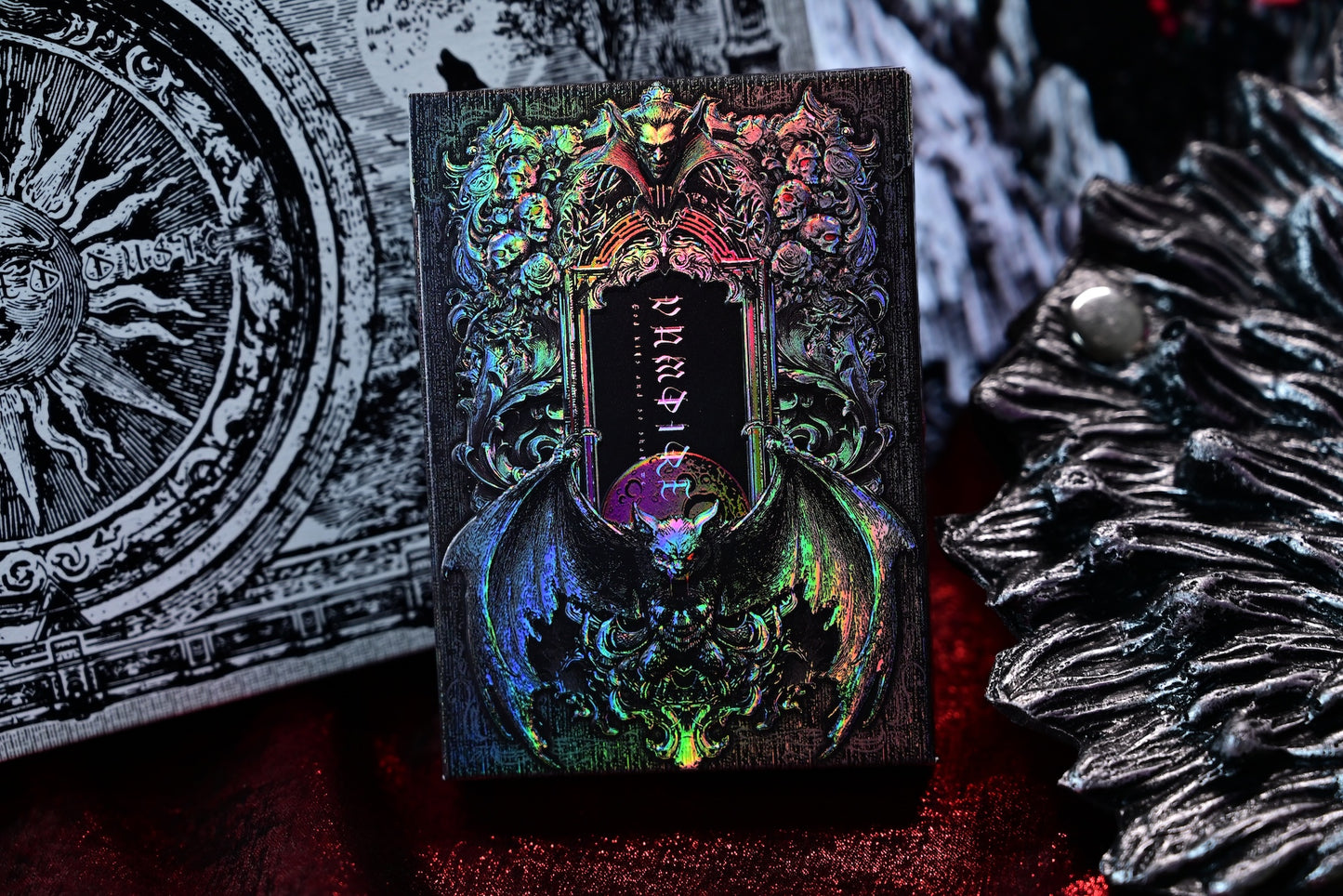 Trinity of Night playing cards series