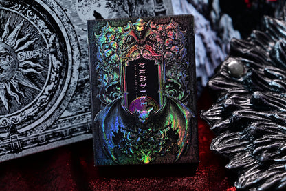 Trinity of Night playing cards series