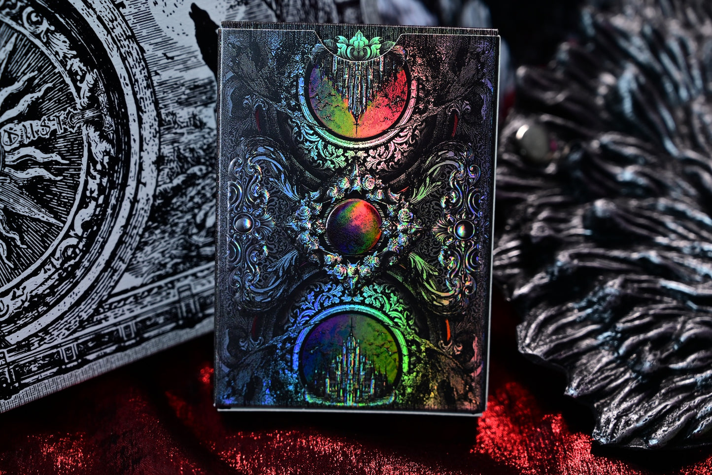 Trinity of Night playing cards series