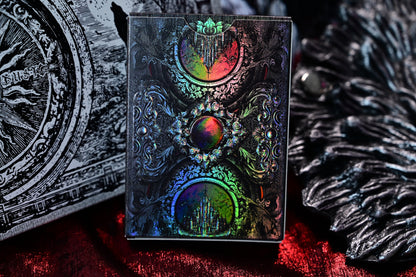 Trinity of Night playing cards series