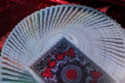 Trinity of Night playing cards series