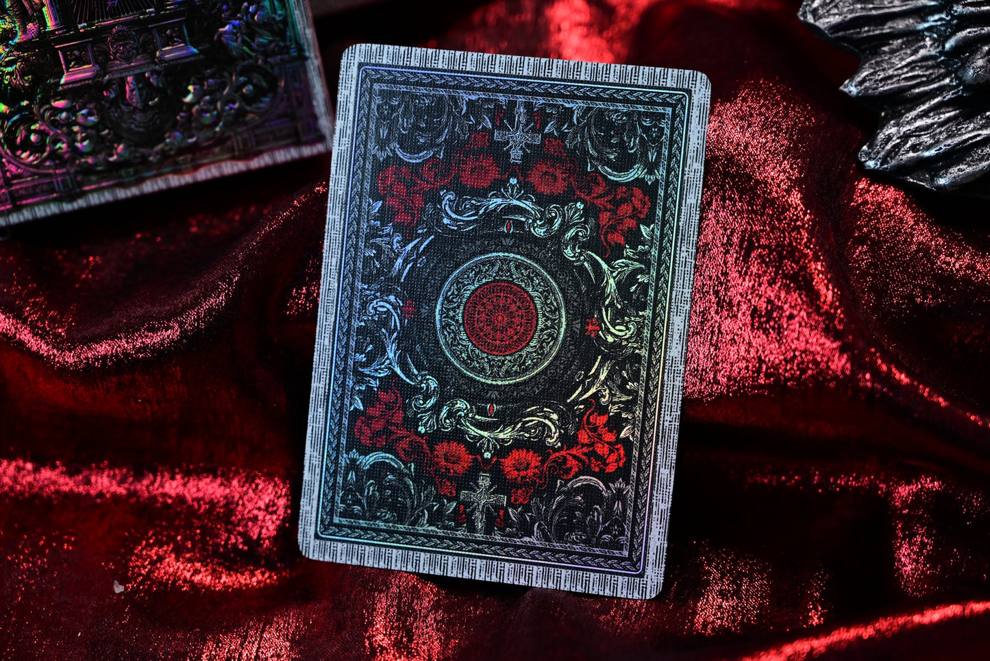 Trinity of Night playing cards series