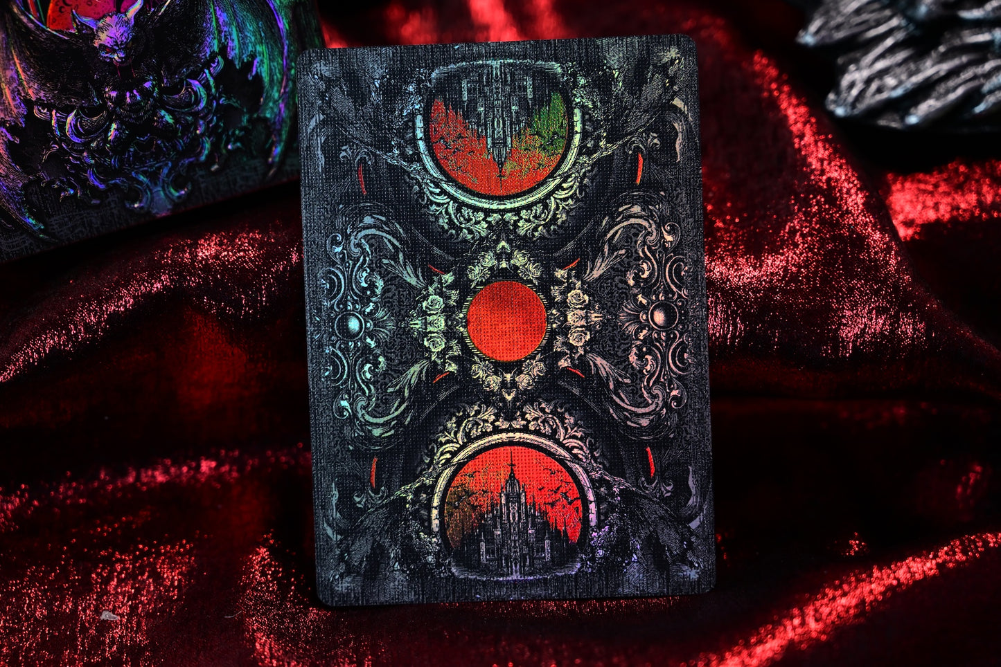 Trinity of Night playing cards series