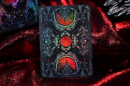 Trinity of Night playing cards series