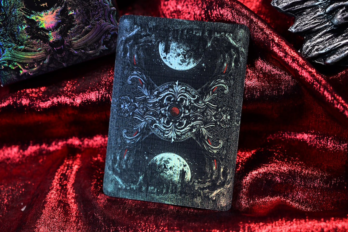Trinity of Night playing cards series