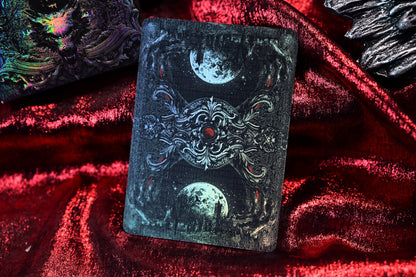 Trinity of Night playing cards series