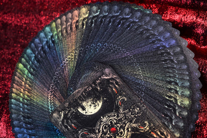 Trinity of Night playing cards series