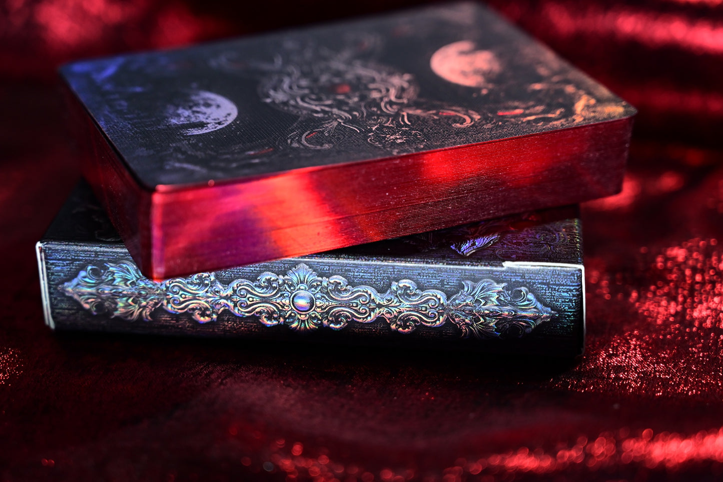 Trinity of Night playing cards series