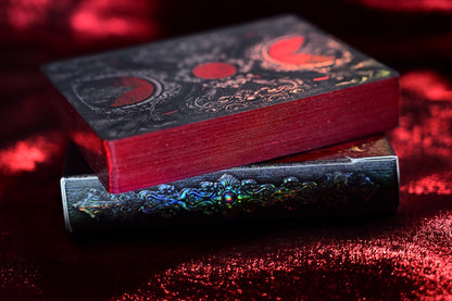 Trinity of Night playing cards series