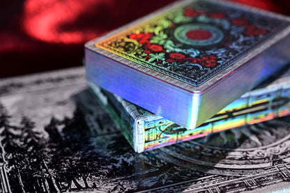 Trinity of Night playing cards series