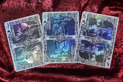 Trinity of Night playing cards series