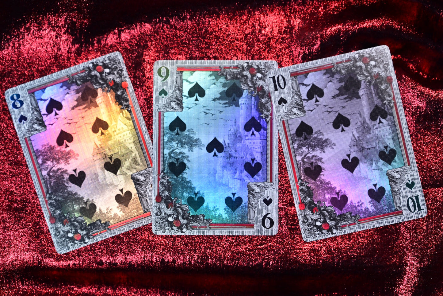 Trinity of Night playing cards series